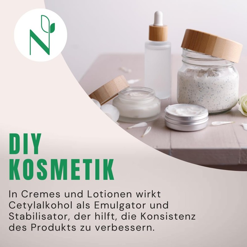 Nakobe - Cetyl Alcohol - 100 g - Premium Quality