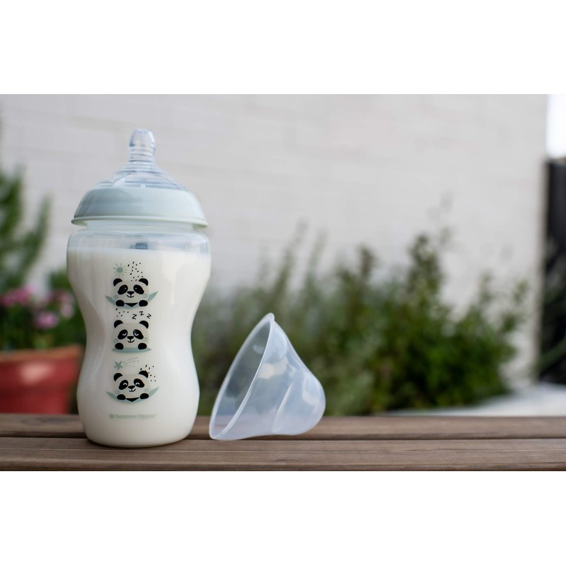 Tommee Tippee Closer to Nature Baby Bottle, 340 ml, 1