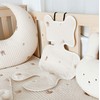 Soft Baby Stroller Seat Cushion Breathable Pure Cotton Infant Car