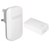 Self Powered Door Bell with Receiver Automatic Ringing Push Button