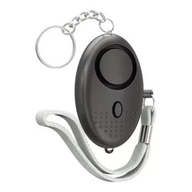 Maíz Alarma Personal Llavero Sonido + Luz Led Defensa Personal