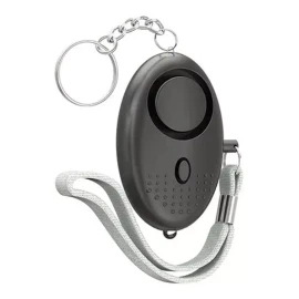 Maíz Alarma Personal Llavero Sonido + Luz Led Defensa Personal