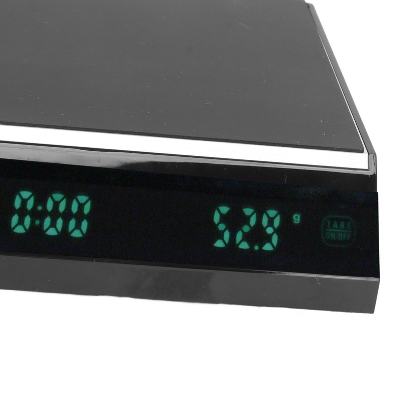 Coffee Scale Auto Timing Touch Button LED Digital Display Stainless
