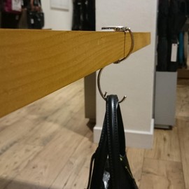 Accroche Sac Pliable Paper Peint