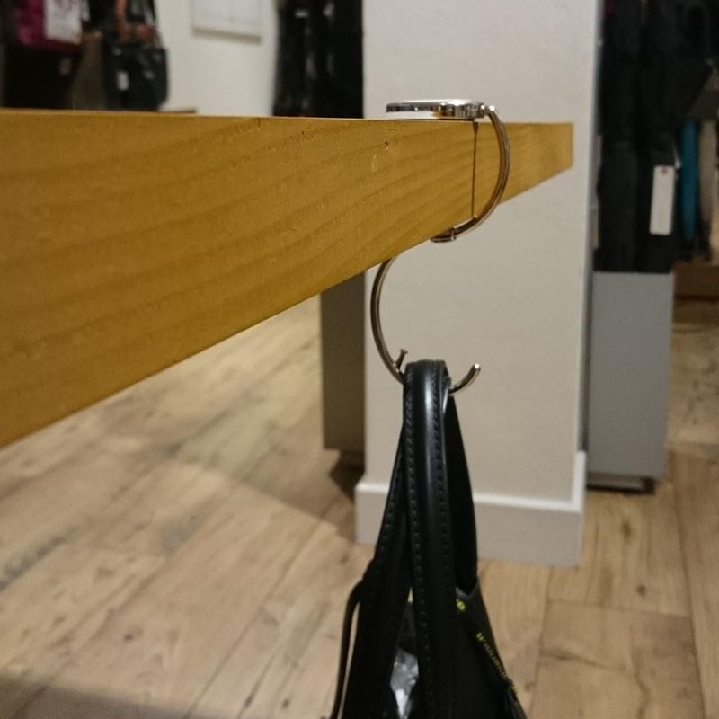 Accroche Sac Pliable Paper Peint
