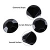 2000 Black Diamond Table Confetti Wedding Bridal Shower Party Decorations