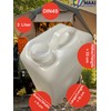MAAJ Canister Empty Selectable Lid Whether 3 or 5 or