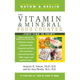The Vitamin and Mineral Food Counter