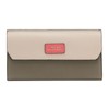 L.CREDI Olivette Flap Wallet Khaki Multi, Khaki Multi