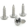ReplacementScrews Stainless License Plate Screws Compatible with Jeep Cherokee/Grand Cherokee