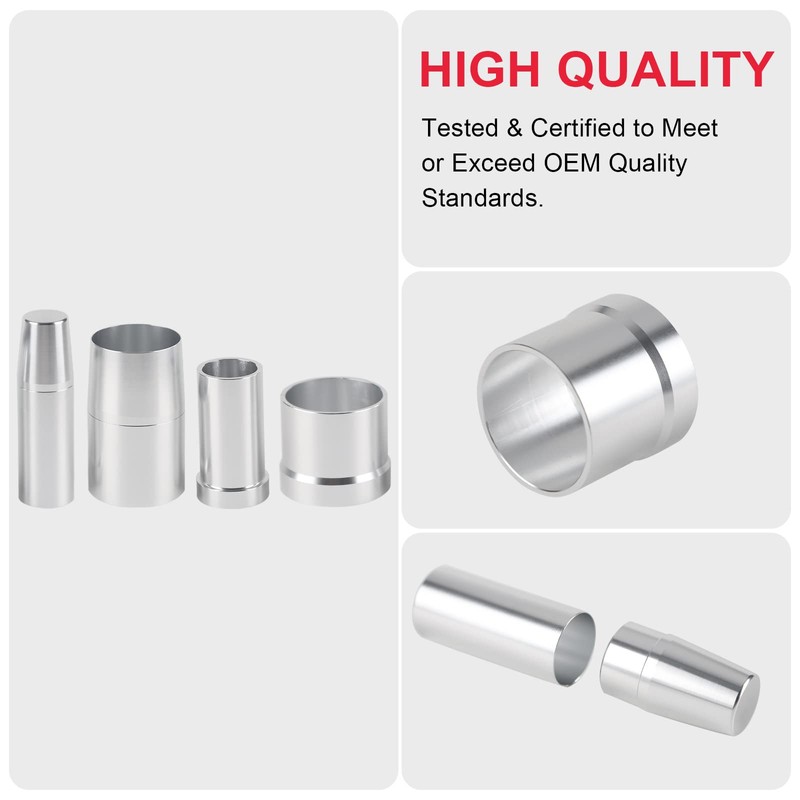 VASTAUTO Turbine and Stator Shaft Teflon Seal Installer/Resizer Transmission Tool