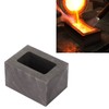 Rectangular Graphite Ingot Mold Jewelry Metal Refining Mould Crucible for