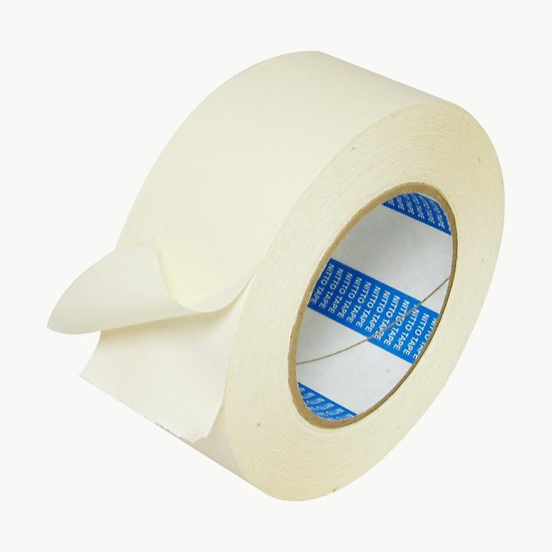 Nitto Multi-Purpose Double-Sided Cloth Carpet Tape (P-50), 3/4 in. x