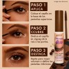 Mascara De Pestañas Prosa Y Delineador Café 4en1 Waterproof
