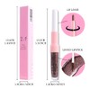 evpct Shimmer Liquid Lipstick Lip Liner Set Combo for Lasting