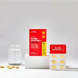 Carelance High-content Milk Thistle Vitamin B Plus 7 Liver Nutrient for liver health, 30 tablets, 1 unit / 케어란스 간 건강을 위한 고함량 밀크씨슬 비타민B 플러스7 간영양제 30정, 1개