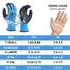Shield Right AquaGuard Waterproof Work Gloves, 15 Gauge Double Coated