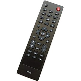 VR4 Remote Control Replacement for VIZIO TV VO320E VA320E VA320M M420VT M470VT VL370M E320VA E321VA E370VA E371VA E420VA E421VA E470VA E550VA M320VT M320VTCA M320VTMX M370VT M420VT M420VTMX