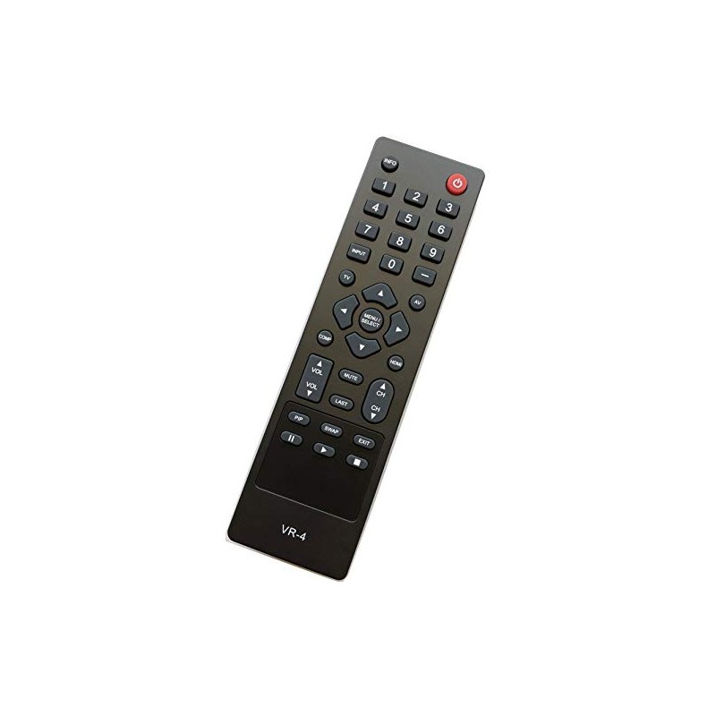 VR4 Remote Control Replacement for VIZIO TV VO320E VA320E VA320M