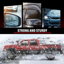 G-PLUS Fender Flares 4Pcs,Compatible with 1999-06 Chevy Silverado/GMC Sierra (Incl. 2007 Classic Models/Do not fit Dually & Step-side models),Fit Fleetside 78.0" /96.0" Bed Length,Smooth Riveted Style