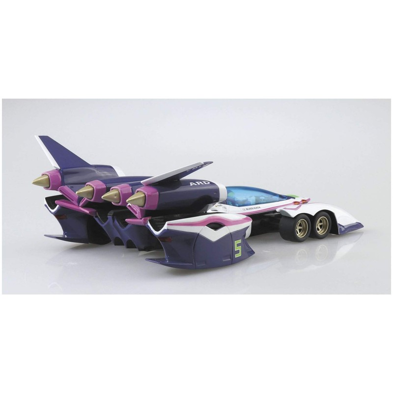 Aoshima Bunka Kyozai Cyber Formula No. 7 Ox Fang AN-21