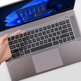 Keyboard Cover for 2024 2023 14" HP Laptop 14-em 14-ep Series 14z-em000 em0047nr 14t-es000 14-es0013dx 14-es0033dx 14t-ep000 ep0097nr, HP Envy 2-in-1 14-ES Series 14t-es000 14-es0013dx 14-es0033dx
