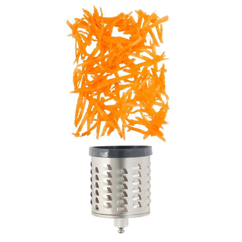 Lurch 200525 Drum Grater, Grey/White