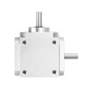 sourcing map Gear Box 90 Degree Right Angle Bevel Gearbox