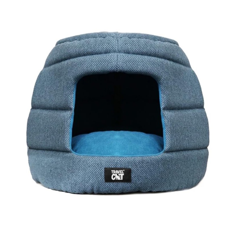 Travel Cat Meowbile Indoor Cat House - 25x18x17 inches Premium