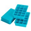 Webake Ice Cube Trays Silicone Ice Cube Molds, 15 Cavity