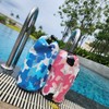 Camo Swimming PVC Waterproof Bucket Bag Beach Rafting Dry Bag 10L Pink