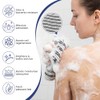 Depurador Corporal Exfoliante Ducha Limpiador Japonés Espalda Toalla Tela Lavado