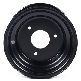 RustyVioum 125cc ATV Wheel Tire Rim, 7 inch 3 Lug 3 Holes Wheel Hub for 16x8-7 Tire ATV 110cc 125cc Quad Go Kart Taotao Coolster Direct Replacement (7'' ATV Wheel Rim)