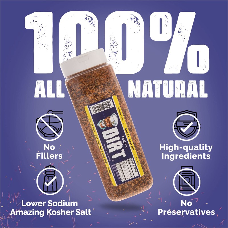 Todd’s DIRT - Salty Sailor DIRT Big Boy Bottle 26.88