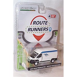 Greenlight Entertainment Route Runners 2014 Ram Promaster M0PAR Performance vehicle 1.64 scale limited edition diecast model