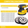 2 Pack Sander Pad Compatible with Dewalt, 5 Inch 8