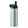 PromotionGift - Double wall bottle 500 ml - Matt Silver