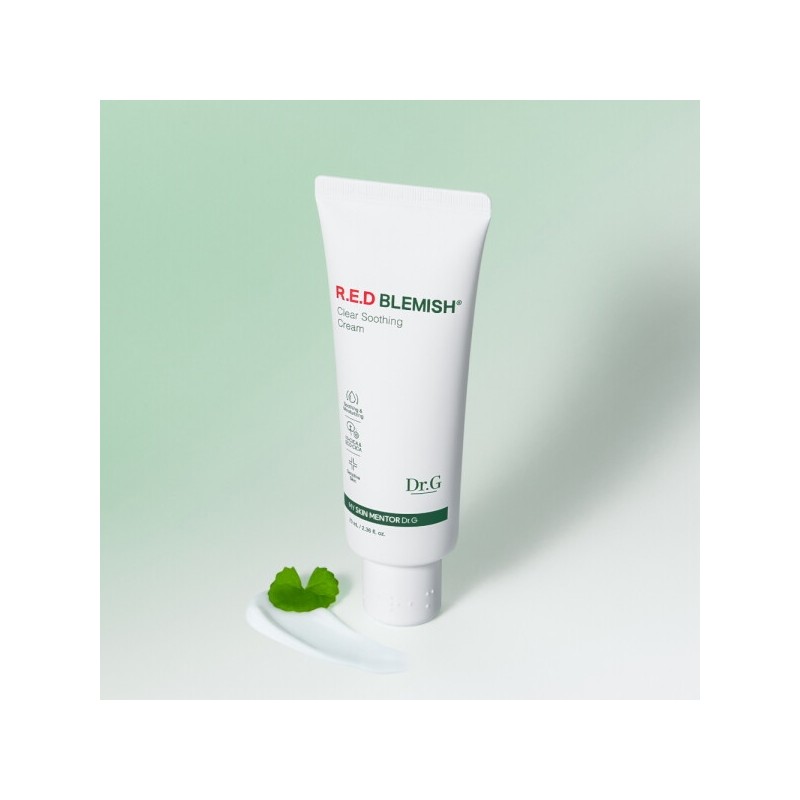 Dr.G Red Blemish Clear Soothing Cream 70ml (Tube) / 닥터지