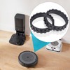 4 Pcs Tires for iRobot Roomba Wheels, No-Slip Wheel Tires