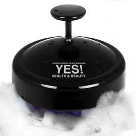 Shampoo Hair Brush, YES! Scalp Care Hair Brush with Soft Silicone Scalp Massager