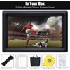 GarveeLife Inflatable Projector Screen, 14 FT Portable Blow Up Projector