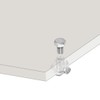 sourcing map M4 4 Pronged Tee Nut T-Nut for Table