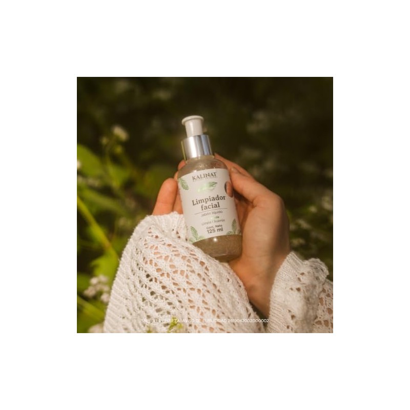 PACALLI Kalinat Limpiador Facial con Té Verde 125ml