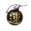 CRANE Bike bell/Japanese talisman for good luck, made in Japan