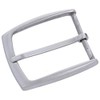 FREDERIC HERMANO Belt Buckle 40 mm Metal Silver – Buckle