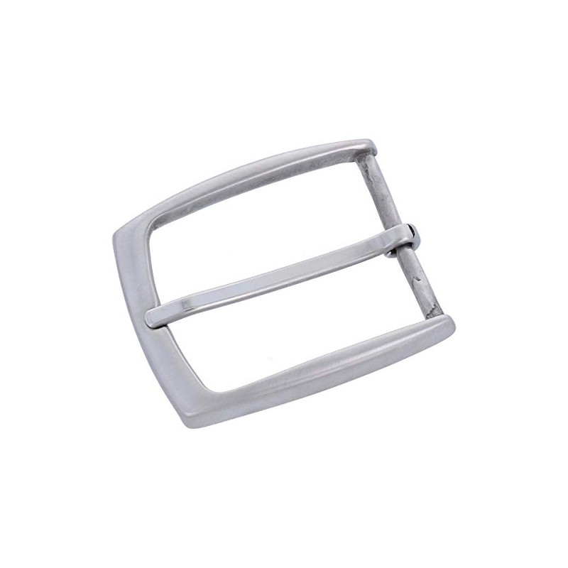FREDERIC HERMANO Belt Buckle 40 mm Metal Silver – Buckle