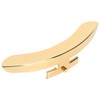 Banjo Armrest Musical Instrument Accessories Single Leg Polished Zinc Alloy