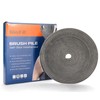 33FT Self Adhesive Brush Door Weather Stripping & Soundproofing Seal