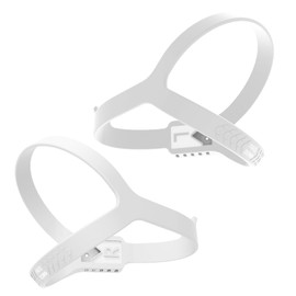Playermaker Additional Pair of White Straps Compatible with CITYPLAY 2.0 Smart Sensor Technology (Sensor not Included)