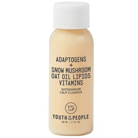 Youth To The People Adaptogens Mushroom Oat Oil Lipids Cleanser 1oz Travel Size